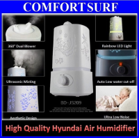 Original HYUNDAI Ultrasonic Air Purifier Humidifier Aroma Diffuser